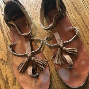 Lucky brand classic sandals